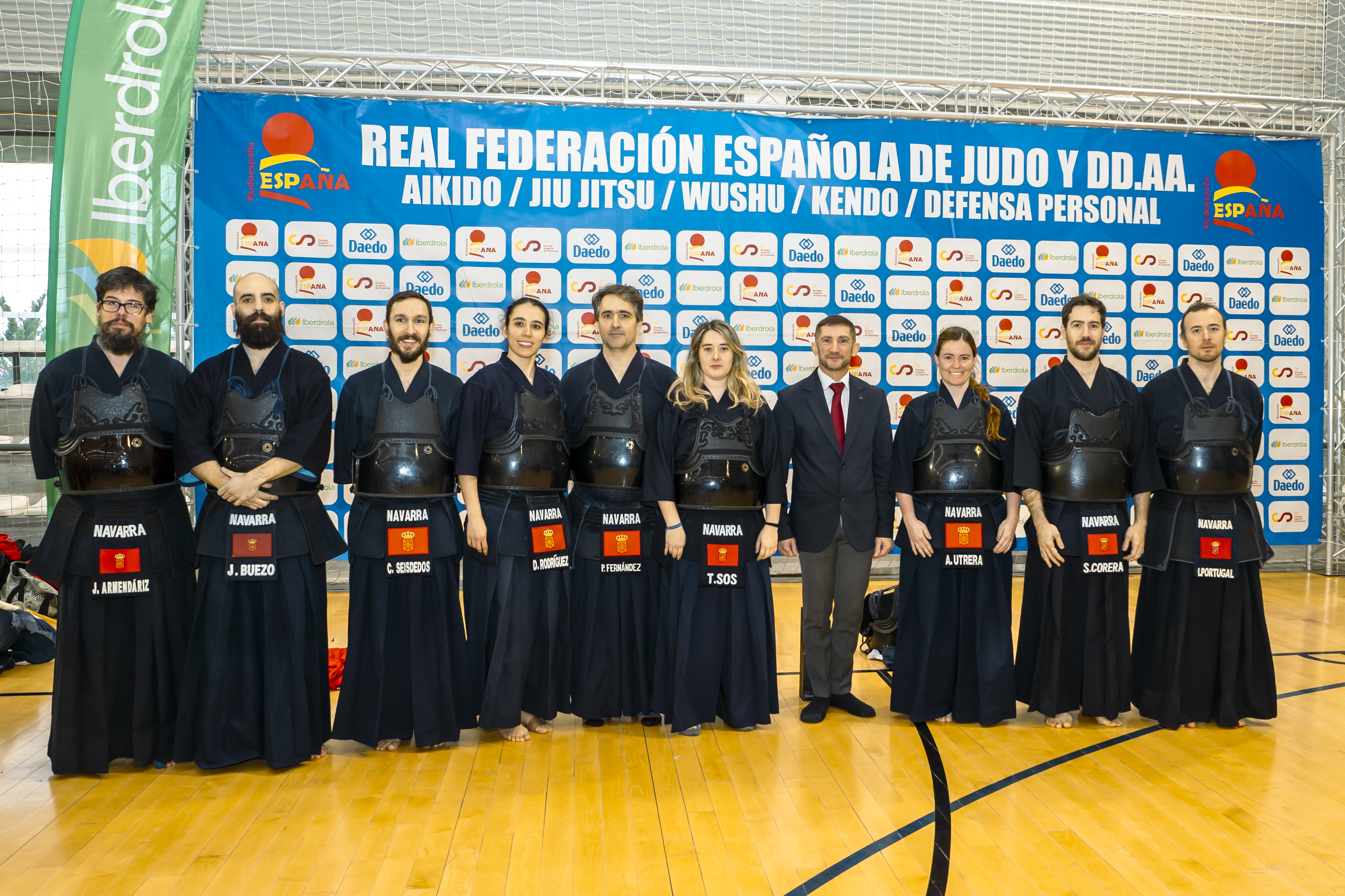 Campeonato de Espa&ntilde;a de Kendo. Valladolid, 22-11-25